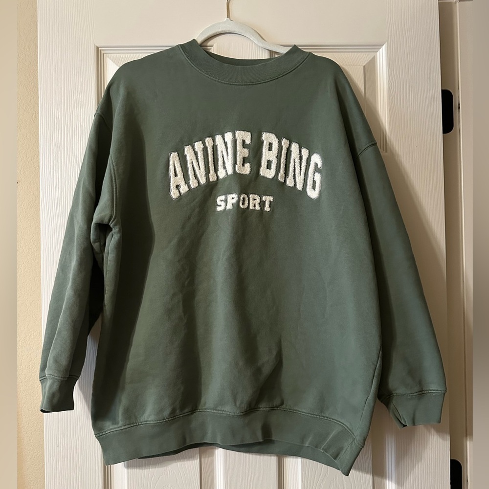 Anine Bing Tyler Sweatshirt NOT FOR SALE
